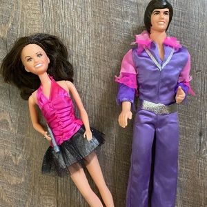 Donny and Marie Osmond Collector Dolls 1966